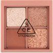 [3CE] Mini Multi Eye Color Palette 3.5g-Eyes Palettes-3CE-#FLAT CALL-Luxiface