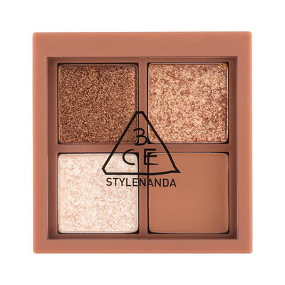 [3CE] Mini Multi Eye Color Palette 3.5g-Eyes Palettes-3CE-#FLAT CALL-Luxiface