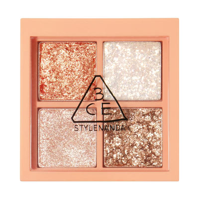 [3CE] Mini Multi Eye Color Palette 3.5g-Eyes Palettes-3CE-#FLAT CALL-Luxiface