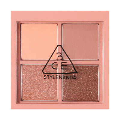 [3CE] Mini Multi Eye Color Palette 3.5g-Eyes Palettes-3CE-#FLAT CALL-Luxiface