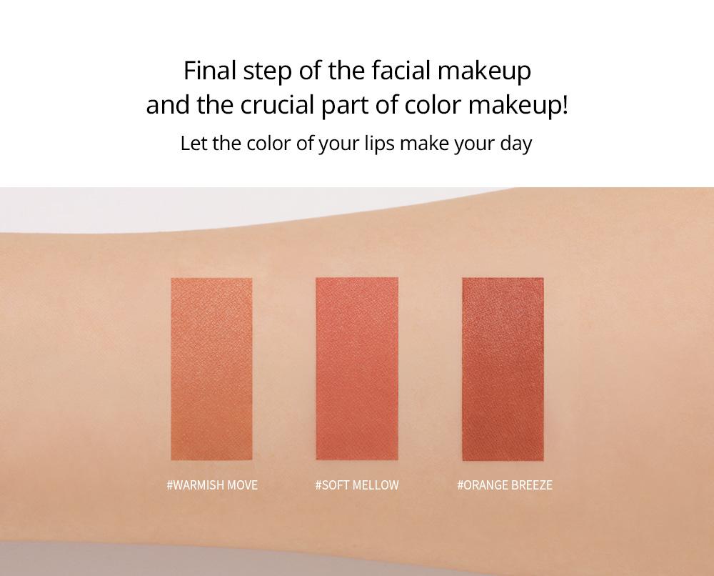 [3CE] SOFT MATTE LIPSTICK #WARMISH MOVE image 10