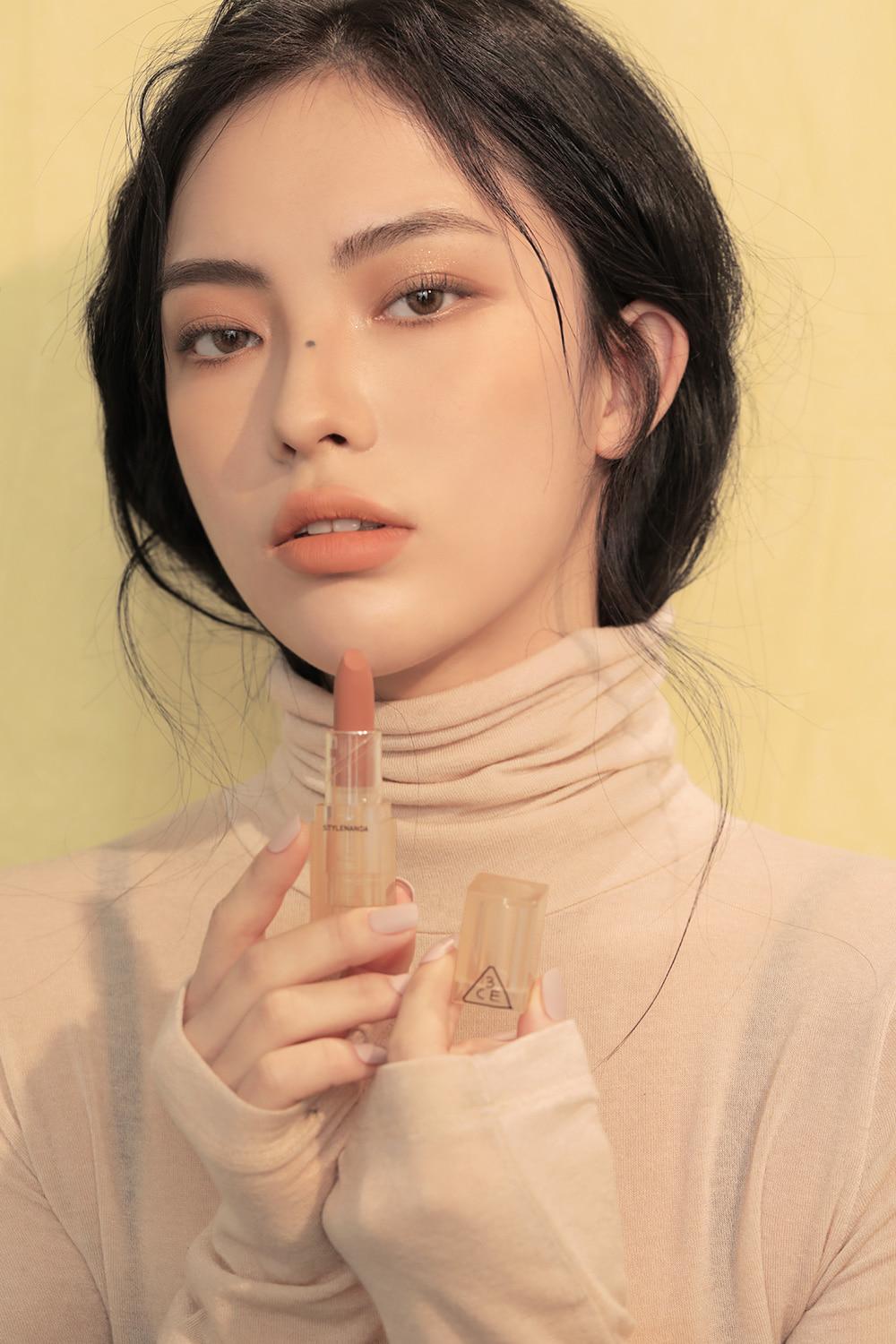 [3CE] SOFT MATTE LIPSTICK #WARMISH MOVE image 5