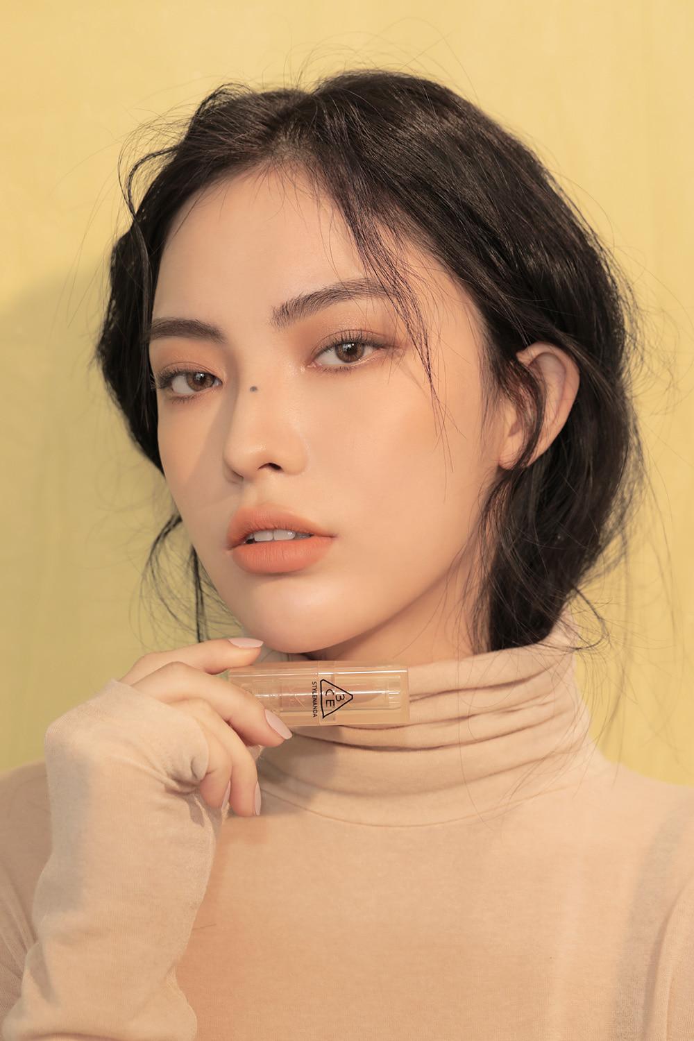 [3CE] SOFT MATTE LIPSTICK #WARMISH MOVE image 6