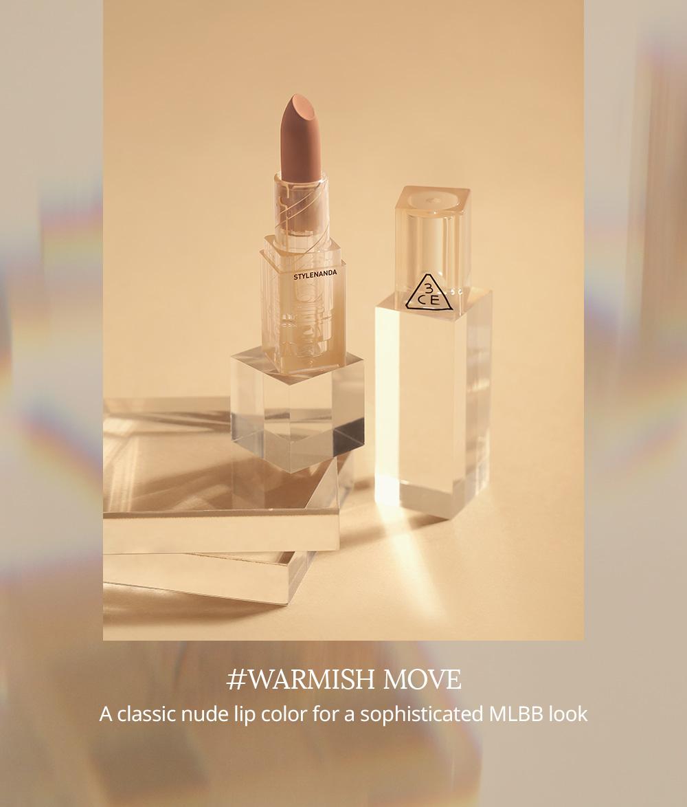 [3CE] SOFT MATTE LIPSTICK #WARMISH MOVE image 7