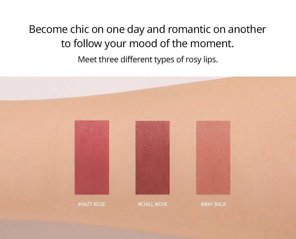 [3CE] SOFT MATTE LIPSTICK #WAY BACK image 13