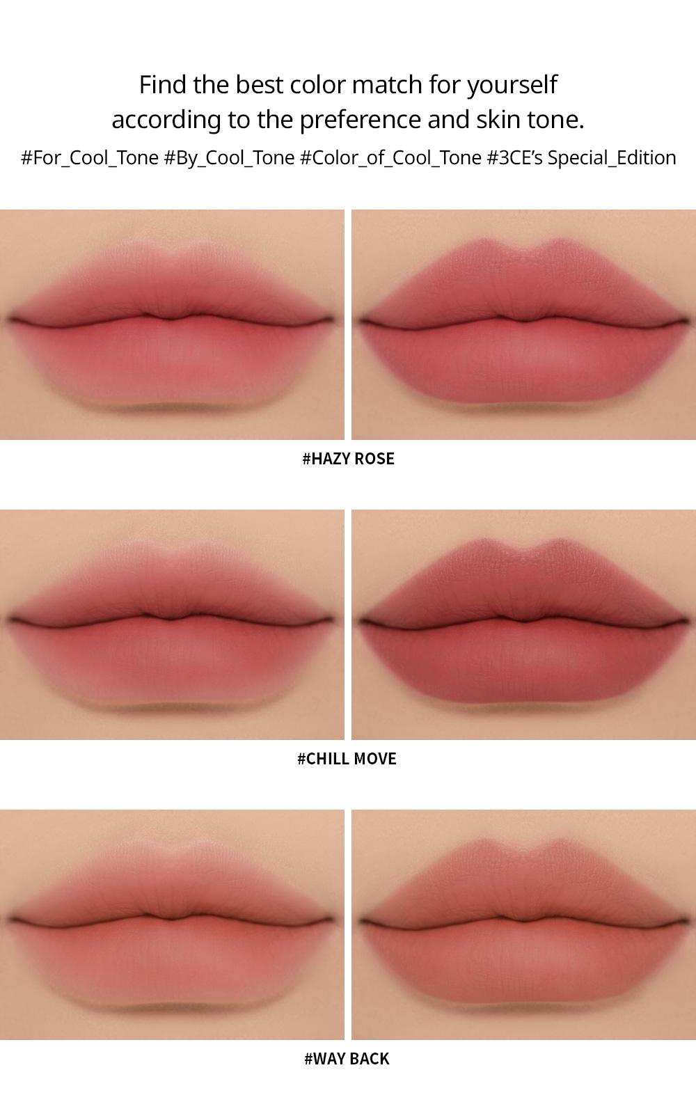 [3CE] SOFT MATTE LIPSTICK #WAY BACK image 14
