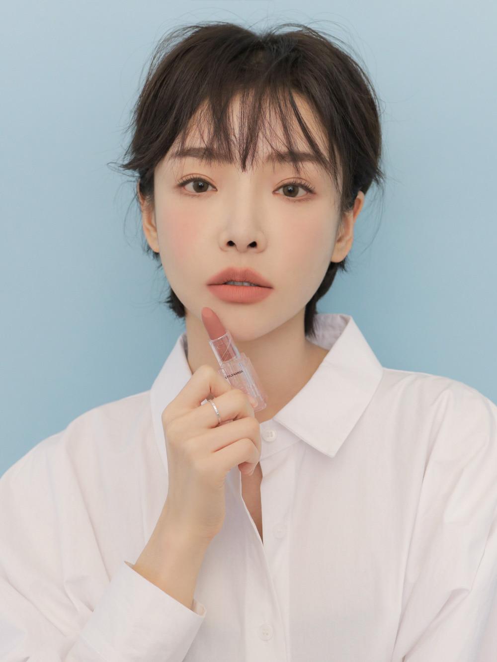 [3CE] SOFT MATTE LIPSTICK #WAY BACK image 5