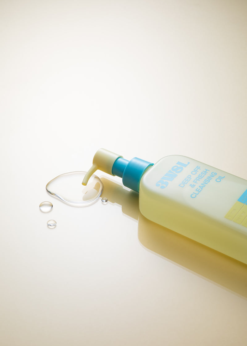 [3W8L] Deep Off & Fresh Cleansing Oil 205ml-Luxiface.com