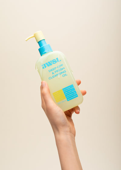 [3W8L] Deep Off & Fresh Cleansing Oil 205ml-Luxiface.com
