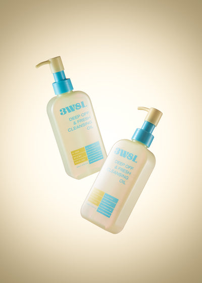 [3W8L] Deep Off & Fresh Cleansing Oil 205ml-Luxiface.com