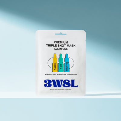 [3W8L] Premium Triple Shot Mask All in One 25ml-Luxiface.com
