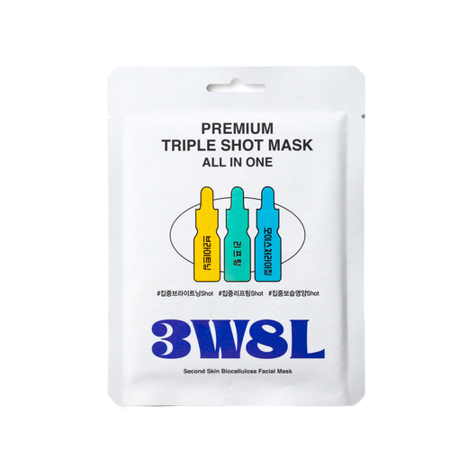 [3W8L] Premium Triple Shot Mask All in One 25ml