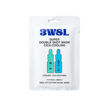 [3W8L] Super Double Shot Mask Cica Cooling 27ml
