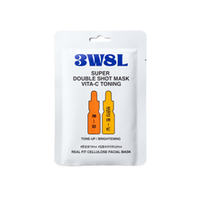 [3W8L] Super Double Shot Mask VitaC Toning 27ml