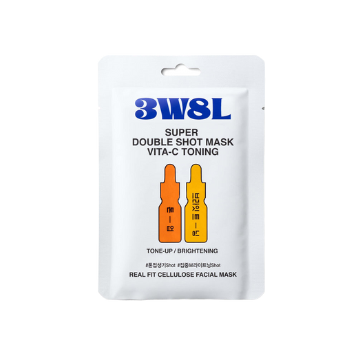 [3W8L] Super Double Shot Mask VitaC Toning 27ml