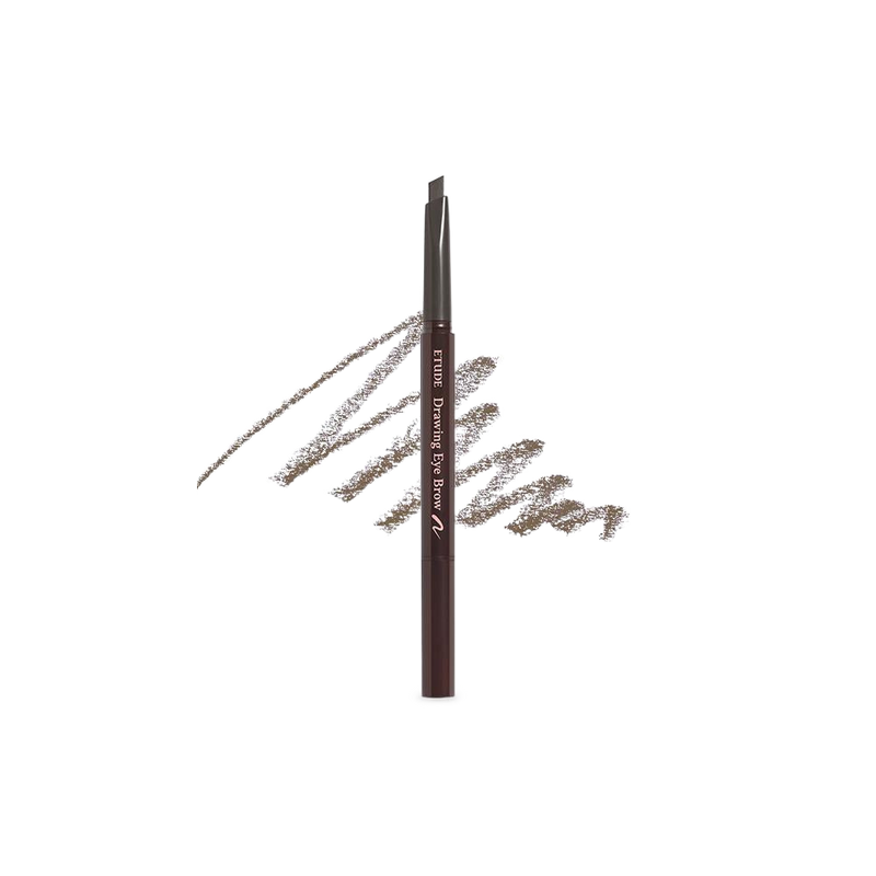 [Etudehouse] Drawing Eye Brow 0.25g -02 Gray Brown