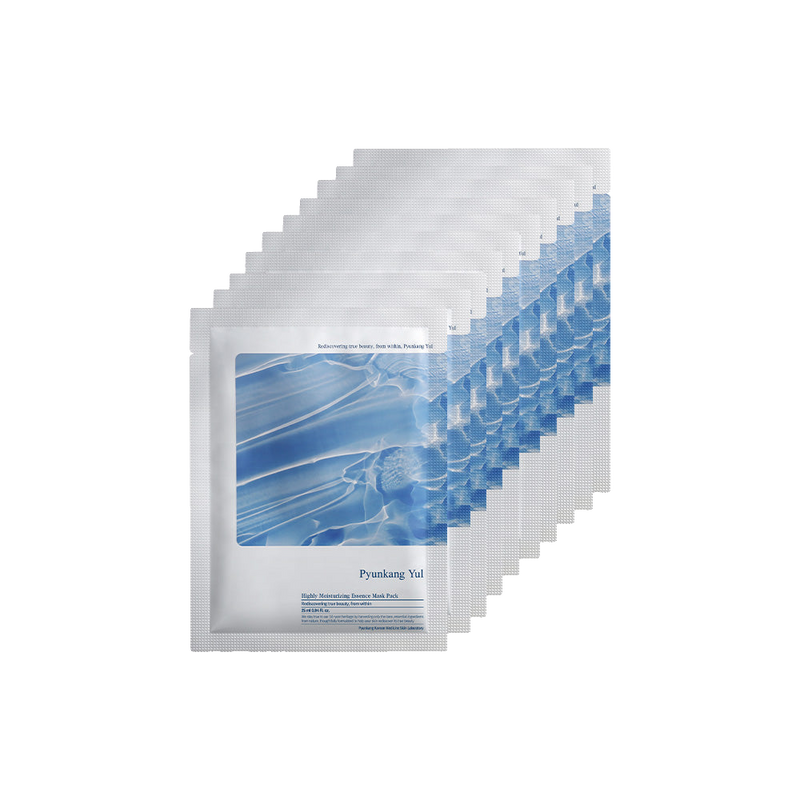 [PyunkangYul] Highly Moisturizing Essence Mask Pack 25ml*10ea
