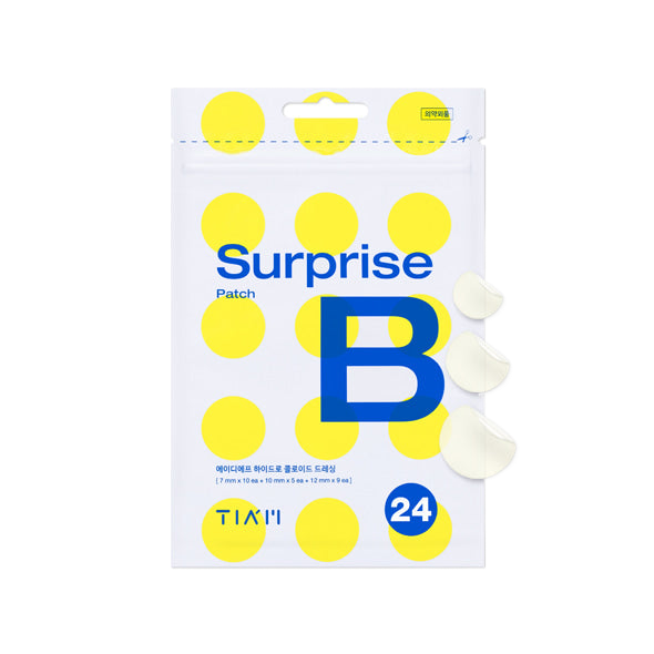 [TIAM] Surprise B Patch (24 Count, Pack of 1)