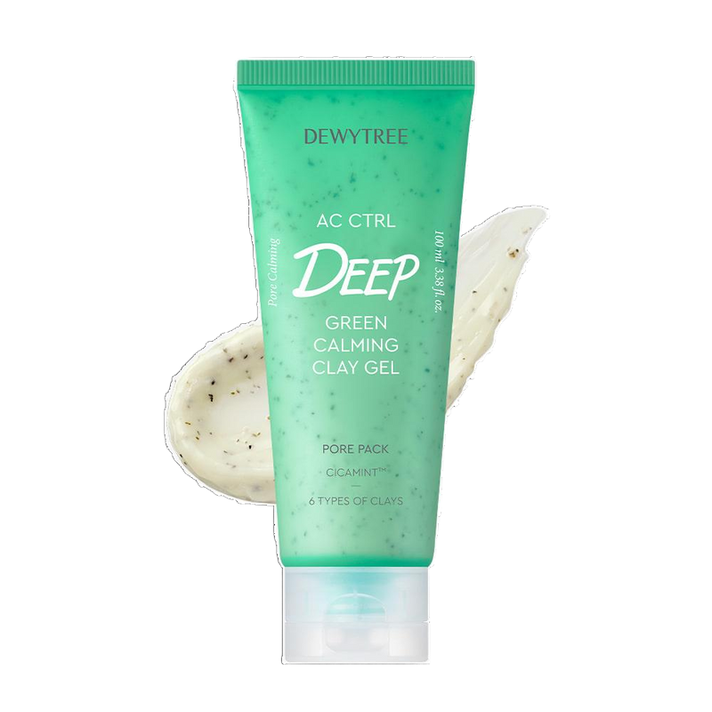 [Dewytree] AC Ctrl Deep Green Calming Clay Gel Pore Pack 100ml