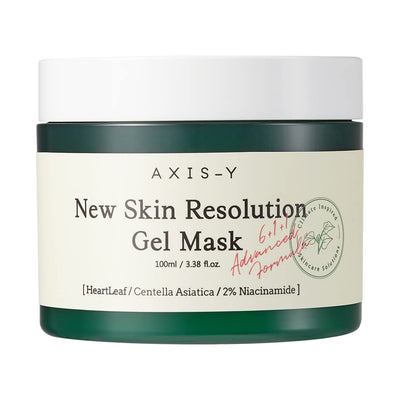 [AXIS-Y] New Skin Resolution Gel Mask 100ml-Luxiface.com