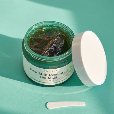 [AXIS-Y] New Skin Resolution Gel Mask 100ml-Luxiface.com