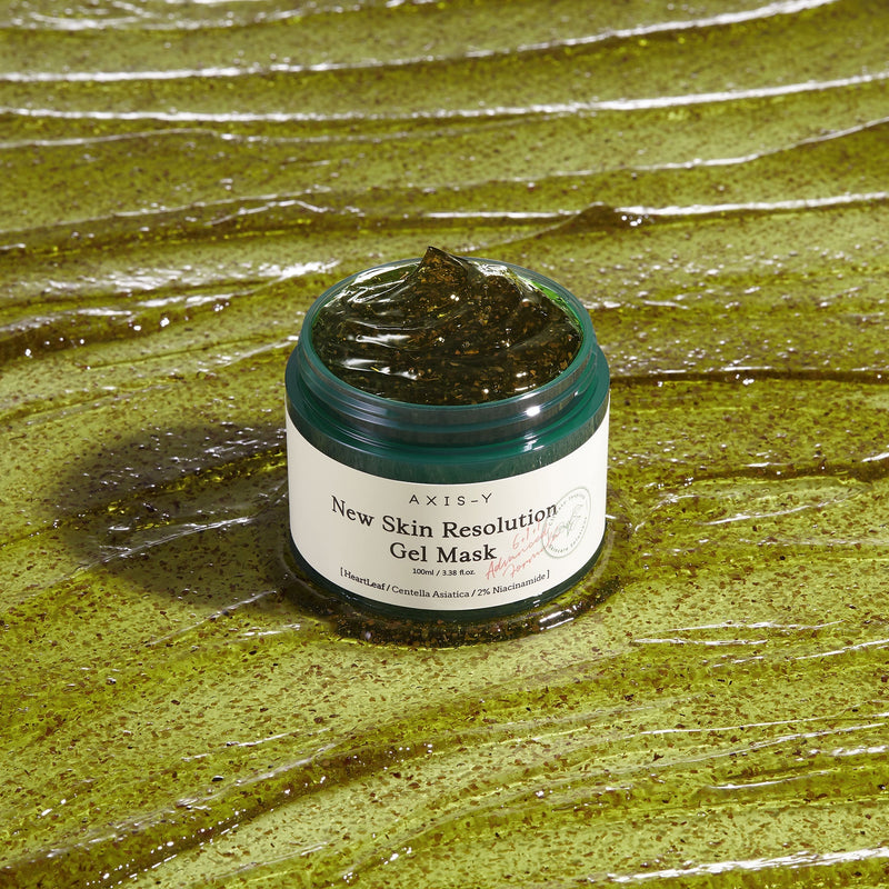 [AXIS-Y] New Skin Resolution Gel Mask 100ml-Luxiface.com