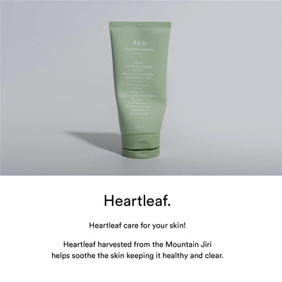 [Abib] Acne foam cleanser Heartleaf foam - 150ml-abib-Luxiface