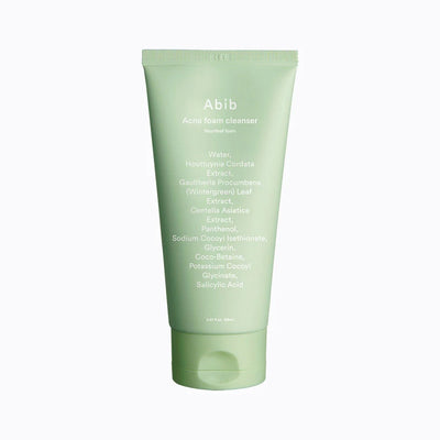 [Abib] Acne foam cleanser Heartleaf foam - 150ml-abib-Luxiface