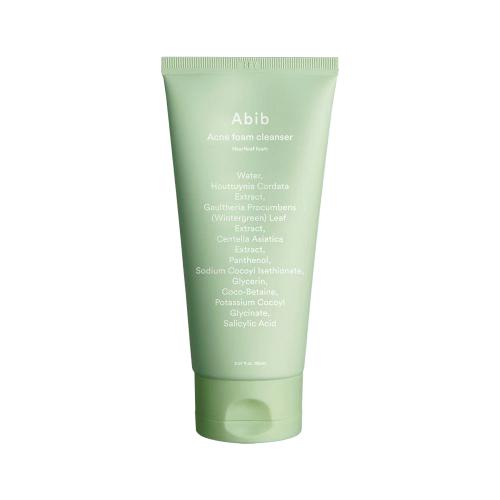 [Abib] Acne foam cleanser Heartleaf foam - 150ml-Luxiface.com