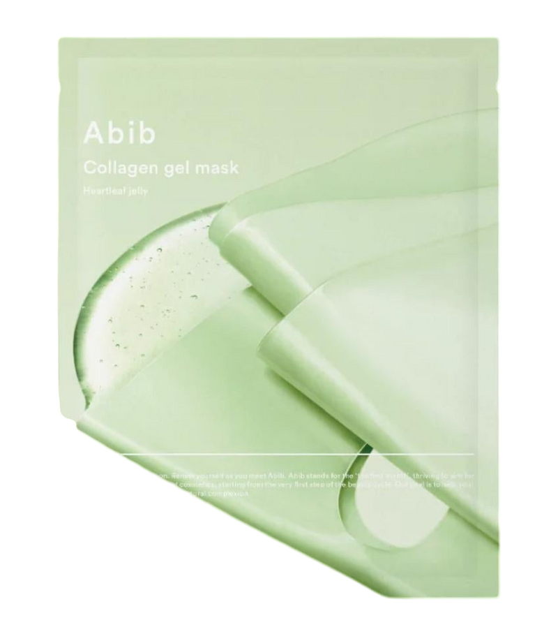 [Abib] Collagen gel mask Heartleaf jelly 35g 1ea-Luxiface.com