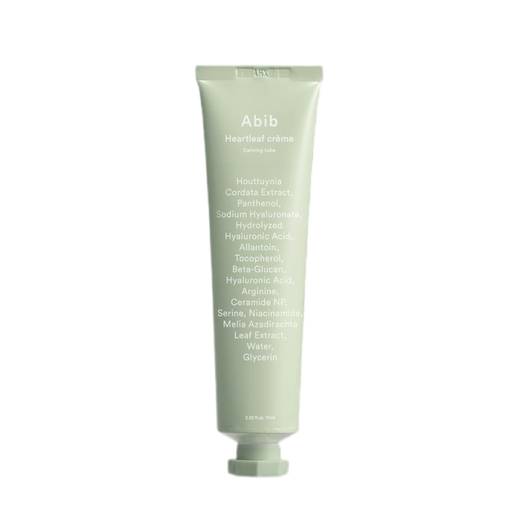 [Abib] Heartleaf Crème Calming Tube 75ml