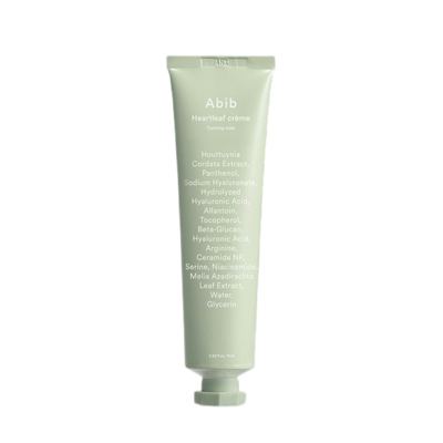 [Abib] Heartleaf Crème Calming Tube 75ml-Luxiface.com