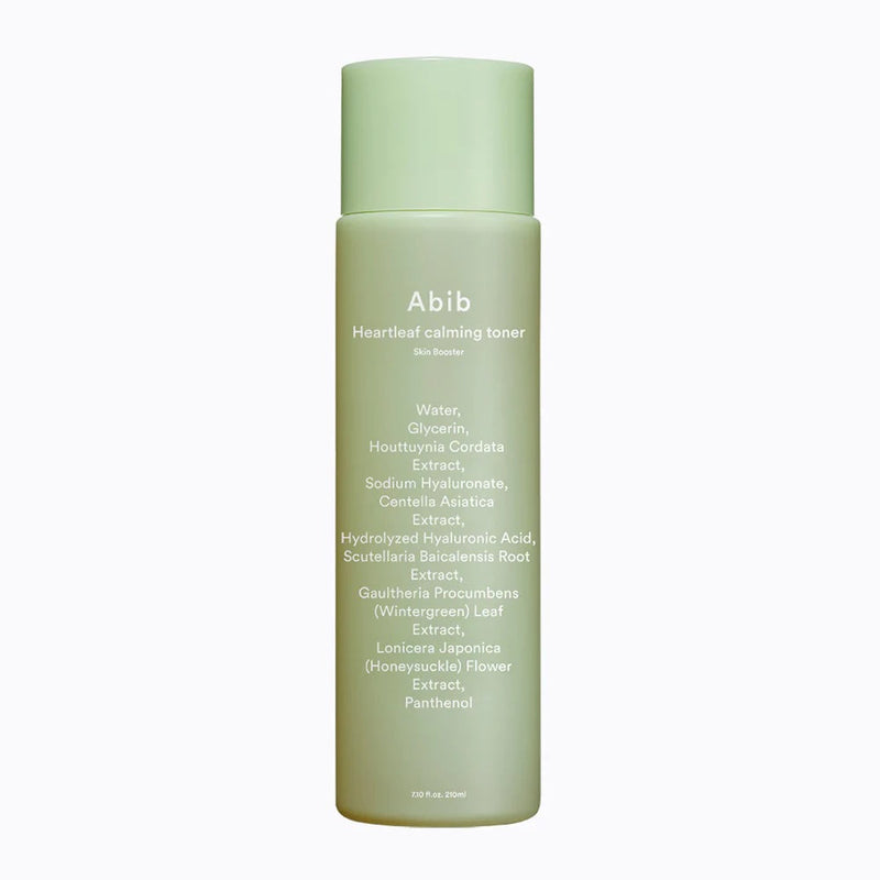 [Abib] Heartleaf calming toner Skin booster - 200ml-Abib-Luxiface