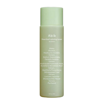 [Abib] Heartleaf calming toner Skin booster - 200ml