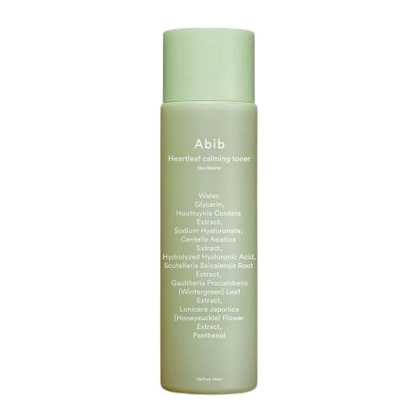 [Abib] Heartleaf calming toner Skin booster - 200ml