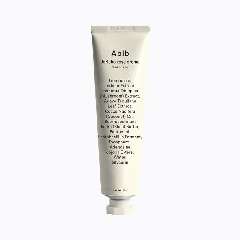 [Abib] Jericho Rose Crème Nutrition Tube 75ml-Luxiface.com