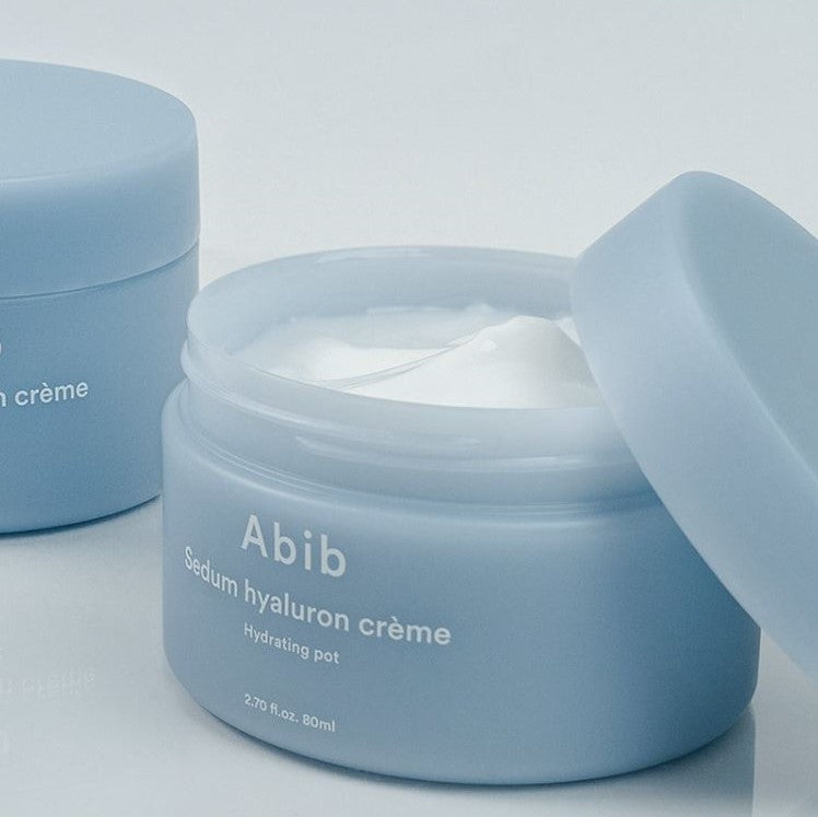 [Abib] Sedum Hyaluron Crème Hydrating Pot 80ml-Luxiface.com