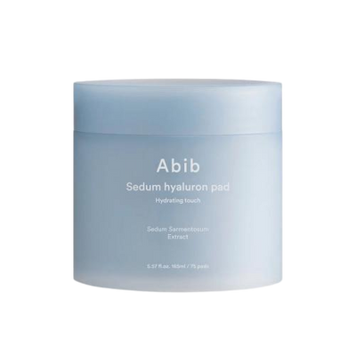 [Abib] Sedum hyaluron pad Hydrating touch - 165ml. 75 pads-Luxiface.com