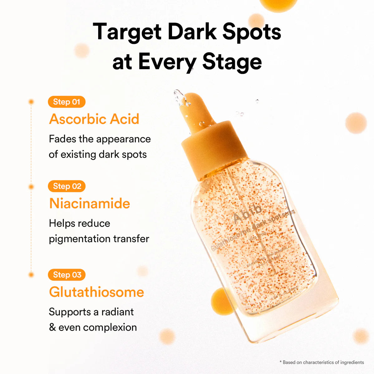 [Abib] Glutathiosome Dark Spot Serum Vita drop 50ml image 6