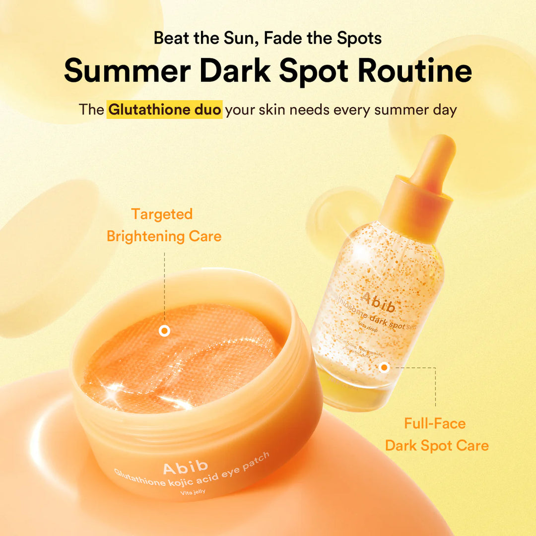 glutathione eye drops Abib] Glutathiosome Dark Spot Serum Vita drop 50ml – Group 1 Ilość:1 SZT Transform Your Skin: GHK-Cu