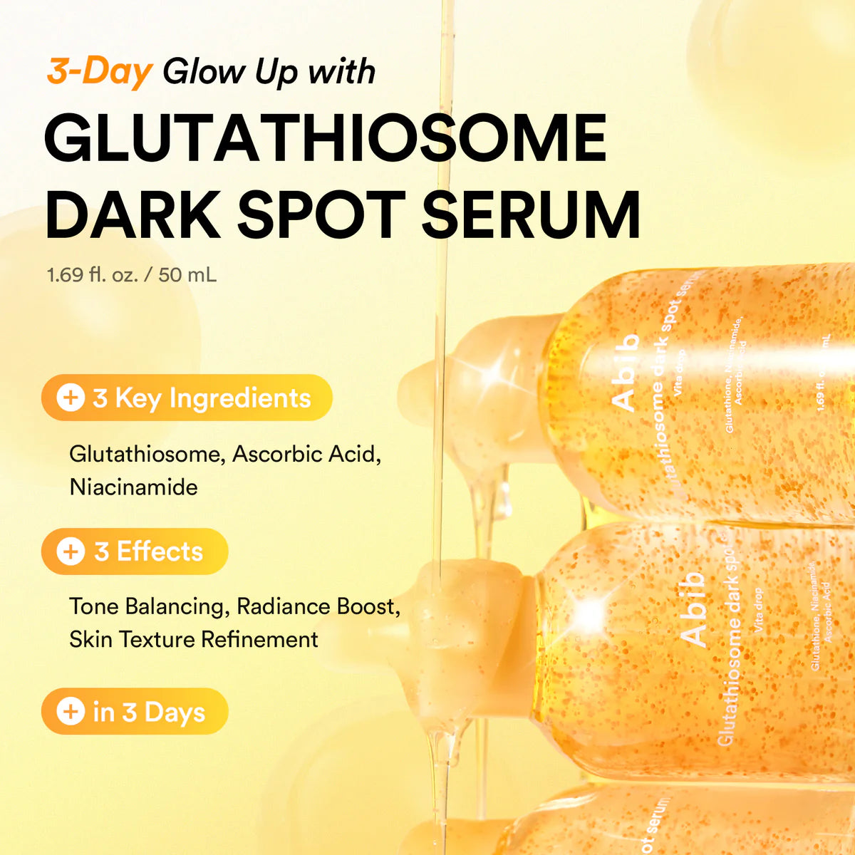 [Abib] Glutathiosome Dark Spot Serum Vita drop 50ml image 8