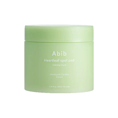 [Abib] Heartleaf spot pad Calming touch - 150ml. 80 pads
