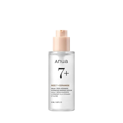 [Anua] 7 Rice Ceramide Hydrating Barrier Serum 50ml-Luxiface.com