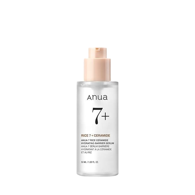 [Anua] 7 Rice Ceramide Hydrating Barrier Serum 50ml-Luxiface.com