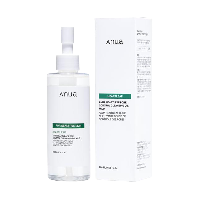 [Anua] Heartleaf Pore Control Cleansing Oil Mild 200ml