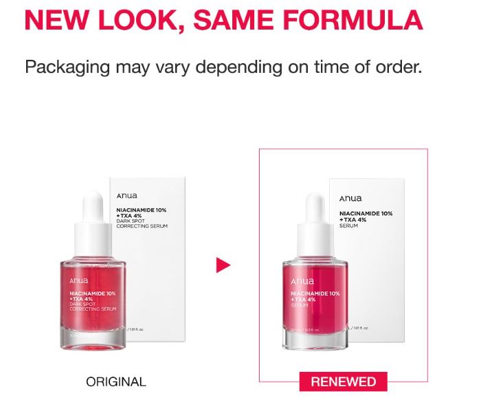 [Anua] Niacinamide 10% + TXA 4% Dark Spot Correcting Serum 30ml-Luxiface.com