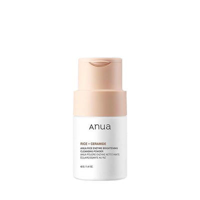 [Anua] Rice Enzyme Brightening Cleansing Powder 40g-Luxiface.com