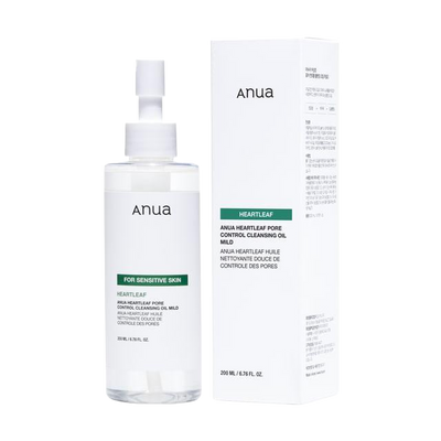 [Anua] Heartleaf Pore Control Cleansing Oil Mild 200ml