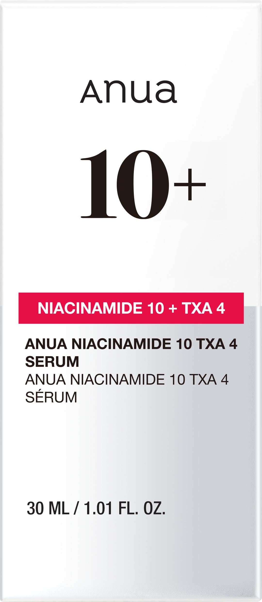 Anua Niacinamide 10% + TXA 4% Serum 30ml – Luxiface.com