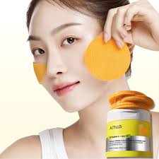 [Anua] Vitamin C Niacin Tone Up Blemish Pad 60ea image 2